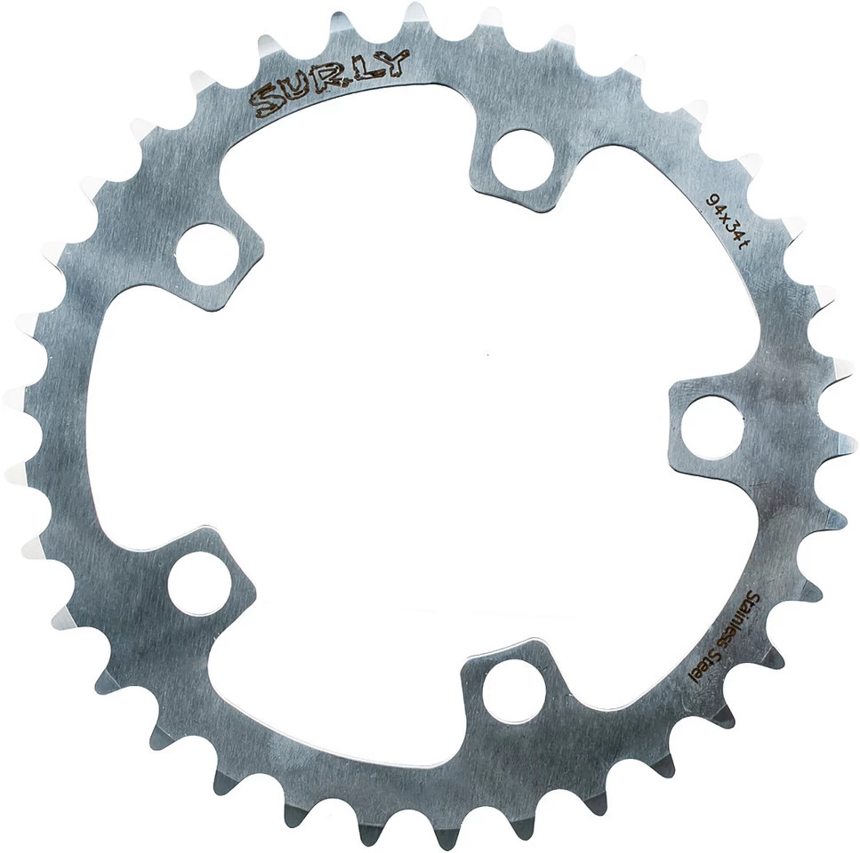 Surly Kettenblatt, 5-Arm, 94 Mm Lochkreis – Bild 2