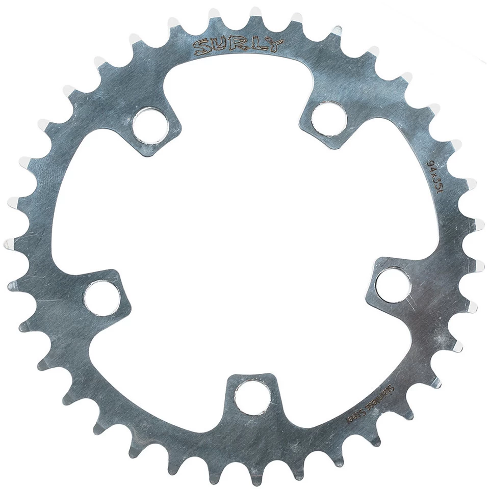 Surly Kettenblatt, 5-Arm, 94 Mm Lochkreis – Bild 5