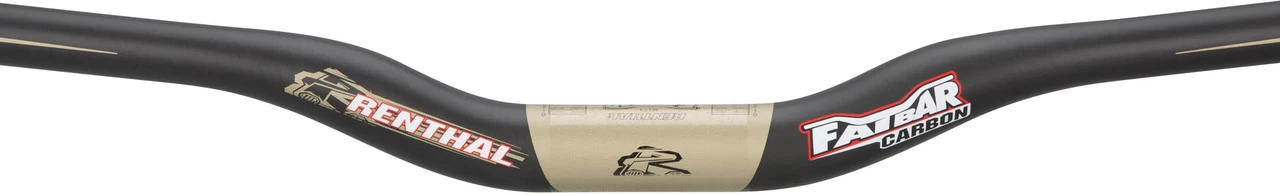 Renthal Fatbar Carbon 31.8 30 Mm Riser Lenker – Bild 3