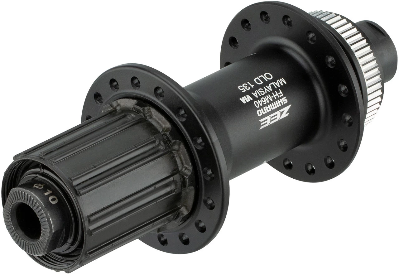 Shimano ZEE HR-Nabe FH-M640 Disc Center Lock Für 10 Mm Steckachse – Bild 2