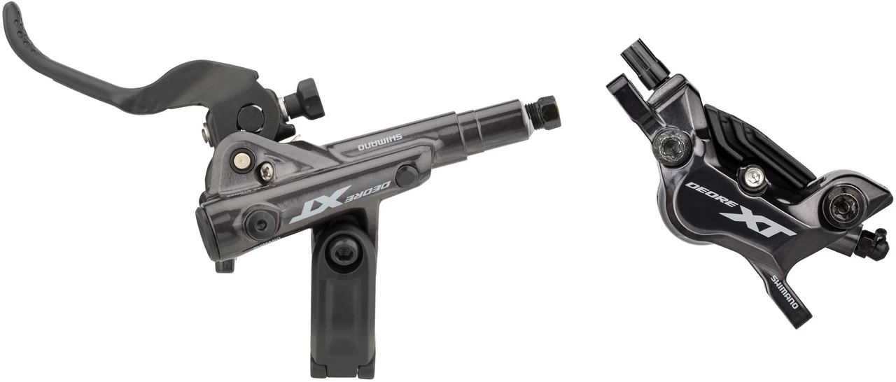 Shimano XT V+h Set Scheibenbremse BR-M8120 Mit Resinbelag J-Kit – Bild 2