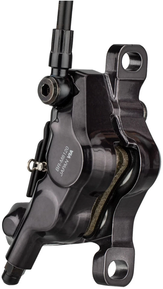 Shimano XT V+h Set Scheibenbremse BR-M8120 Mit Resinbelag J-Kit – Bild 7