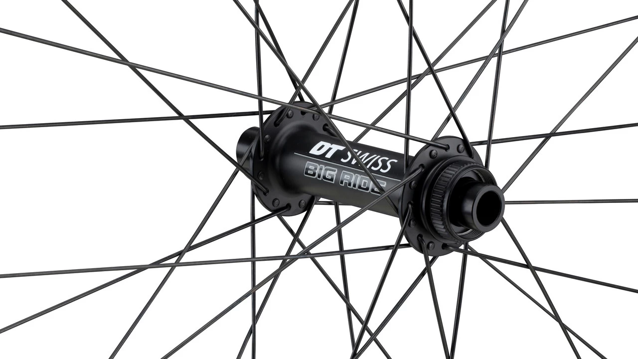 Dt-swiss BR 2250 Classic Fatbike Disc Center Lock 26" Laufradsatz – Bild 3