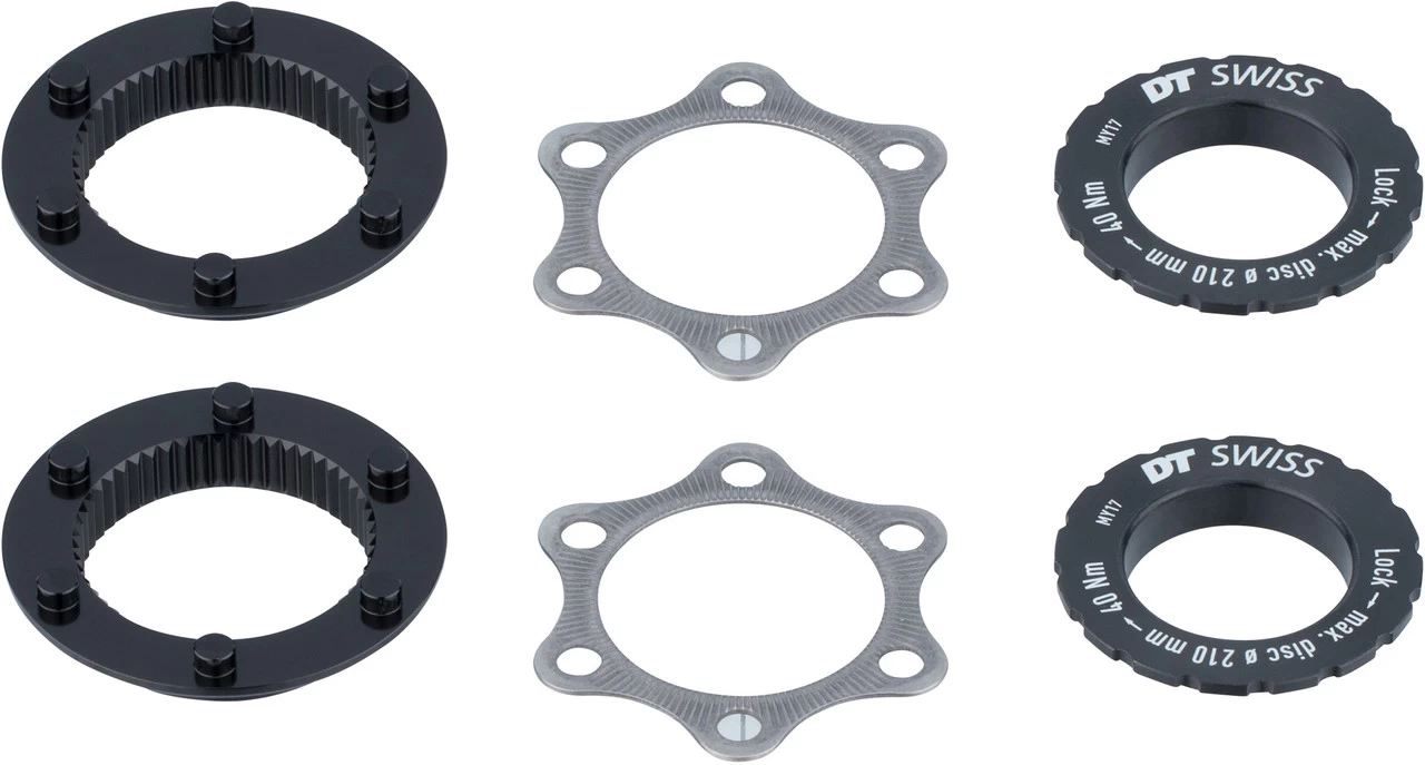 Dt-swiss BR 2250 Classic Fatbike Disc Center Lock 26" Laufradsatz – Bild 5