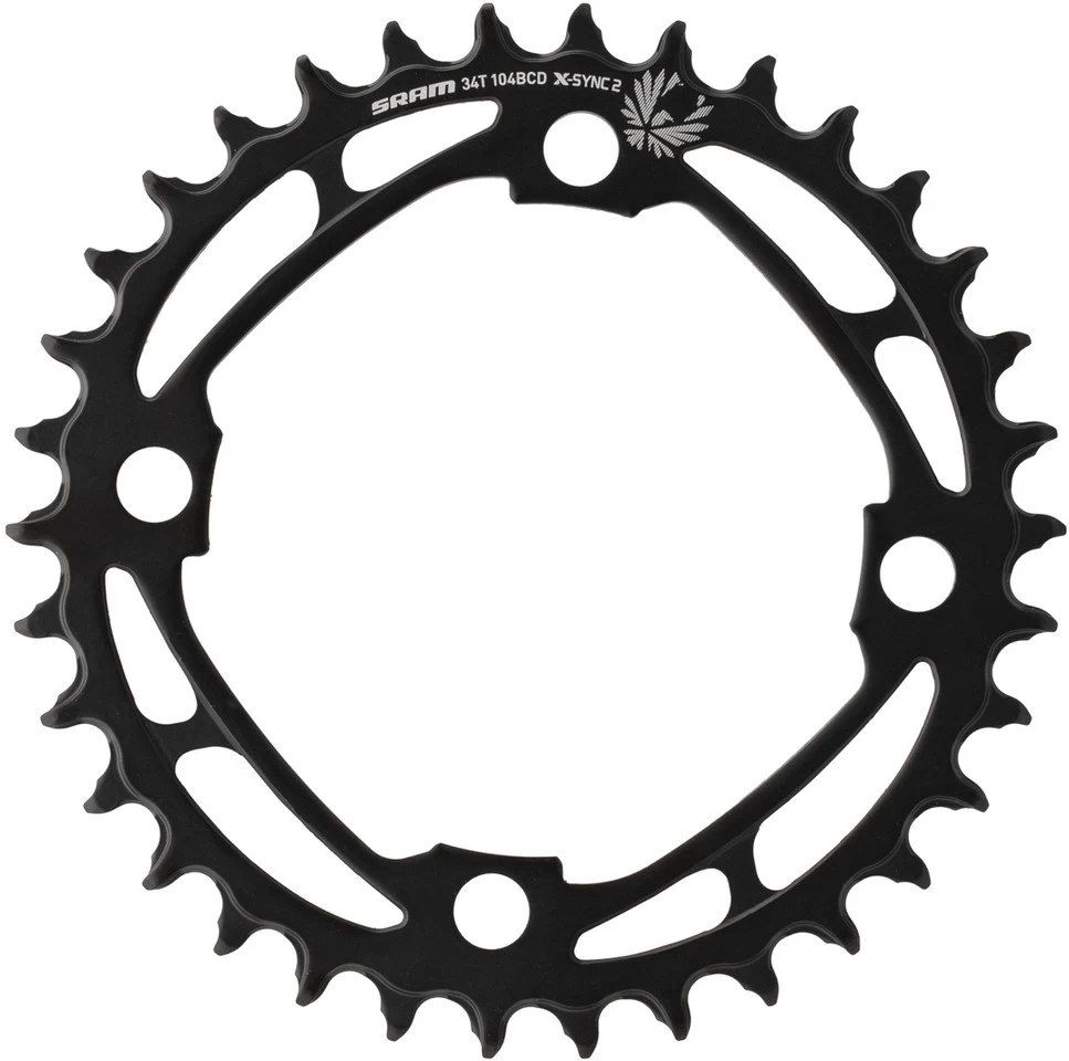 Kettenblatt X-Sync 2 Für SRAM Eagle, 104 Mm Lochkreis