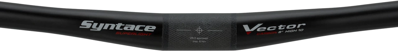 Syntace Vector Carbon High10 Superlight 31.8 10 Mm Riser Lenker – Bild 2
