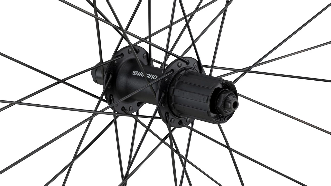 DT Swiss 535 + Shimano T3000 / DH-C3000 26" Laufradsatz – Bild 5