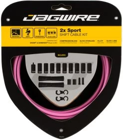 JAGWIRE 2X Sport Schaltzugset
