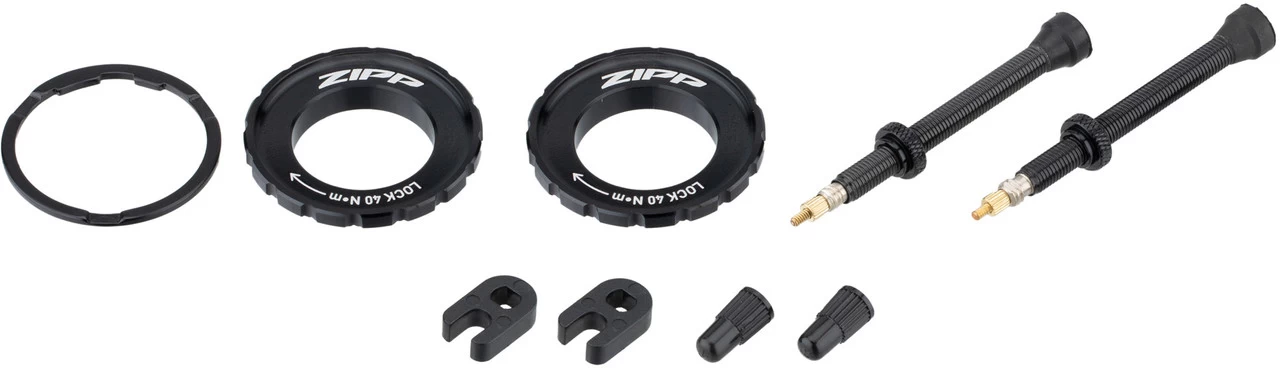 ZIPP 303 Firecrest® Carbon Tubeless Disc Center Lock Laufradsatz – Bild 7