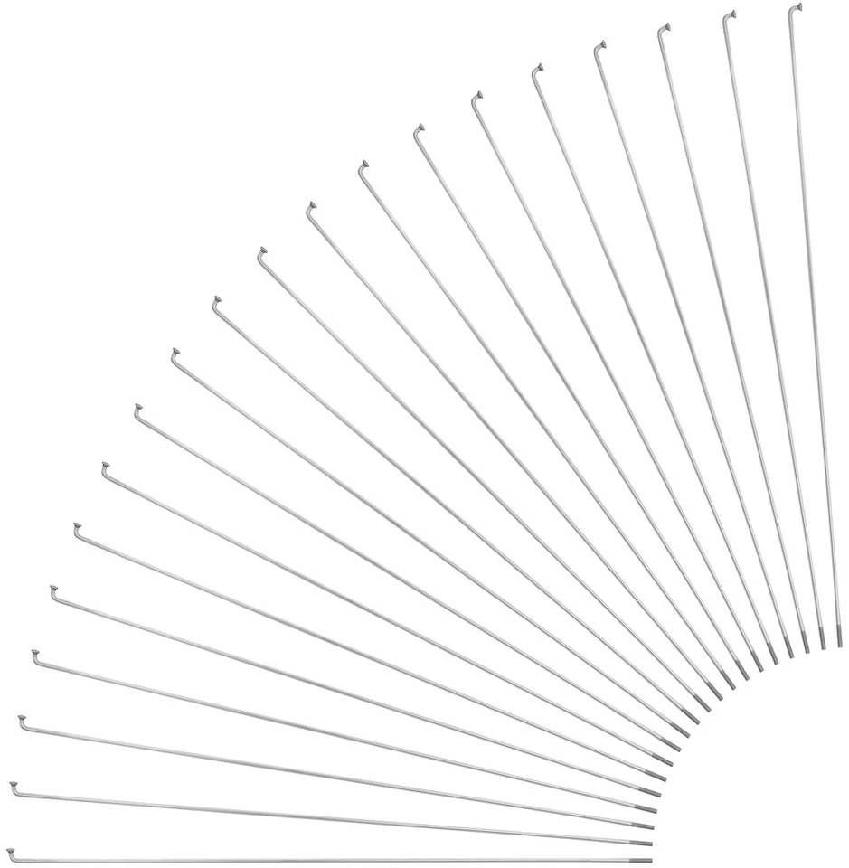 Sapim Race J-Bend Speichen Für Rohloff + Nippel - 20 Stück – Bild 6