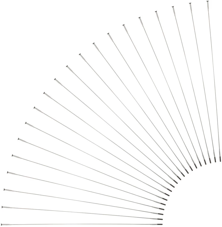 Sapim CX-Ray Straightpull Speichen + Nippel - 20 Stück – Bild 6