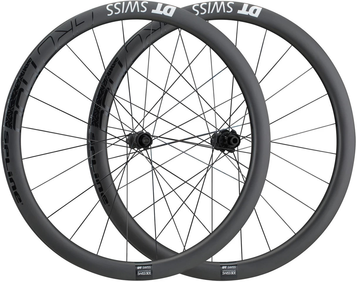Dt-swiss GRC 1400 SPLINE 42 Disc Center Lock Carbon 28" Laufradsatz