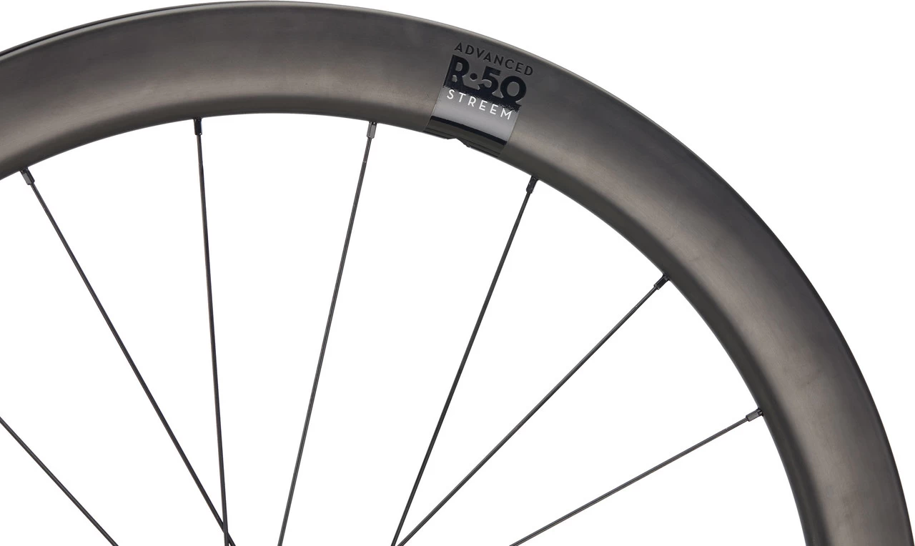 Newmen Advanced SL R.50 Streem Disc Center Lock Carbon 28" Laufradsatz – Bild 6
