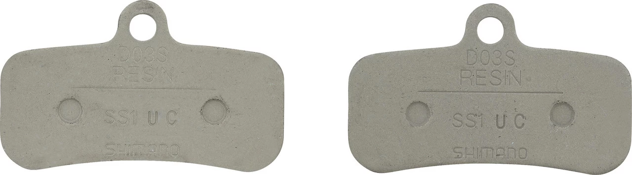 Shimano Bremsbeläge D03S-RX Für XT, SLX, Deore, Saint, ZEE – Bild 2