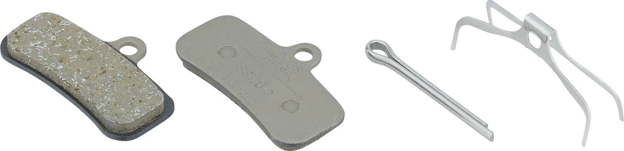 Shimano Bremsbeläge D03S-RX Für XT, SLX, Deore, Saint, ZEE – Bild 3