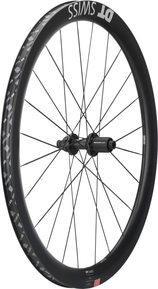 Dt-swiss ERC 1100 DICUT 45 Carbon Disc Center Lock 28" Laufradsatz – Bild 4