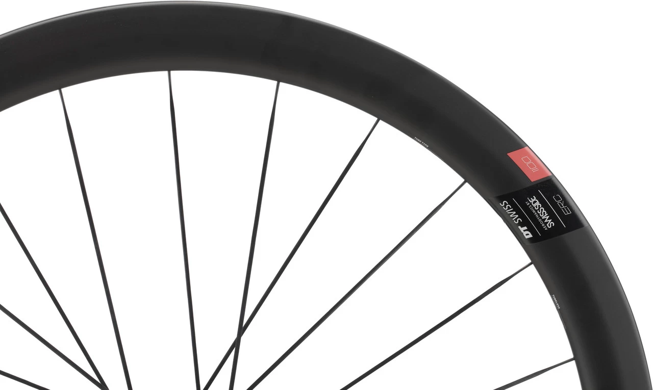 Dt-swiss ERC 1100 DICUT 45 Carbon Disc Center Lock 28" Laufradsatz – Bild 6