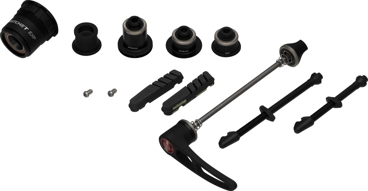 Dt-swiss ERC 1100 DICUT 45 Carbon Disc Center Lock 28" Laufradsatz – Bild 7