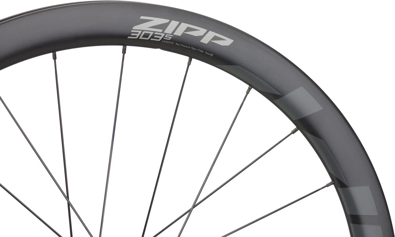ZIPP 303 S Carbon Tubeless Disc Center Lock Laufradsatz – Bild 6