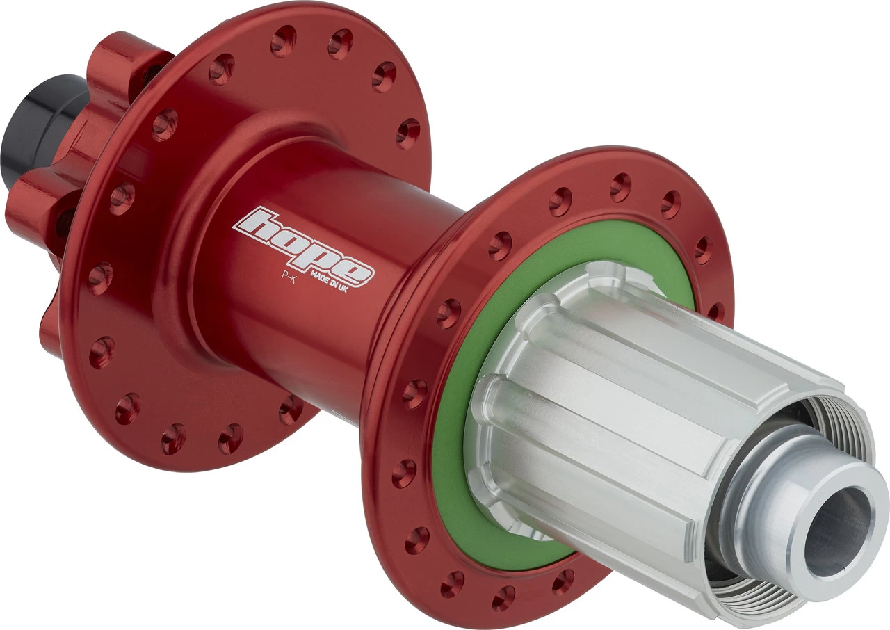 HOPE Pro 4 Disc 6-Loch Boost HR-Nabe – Bild 11